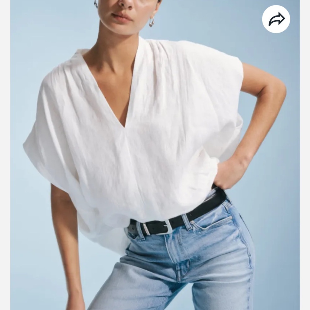 AYR The Flow Linen Top - Picture 5 of 9